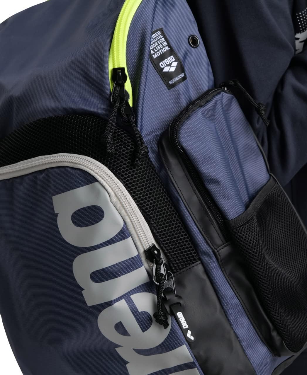 Sport- und Freizeitrucksack Spiky III, Navy-neon_yellow 35 l Single