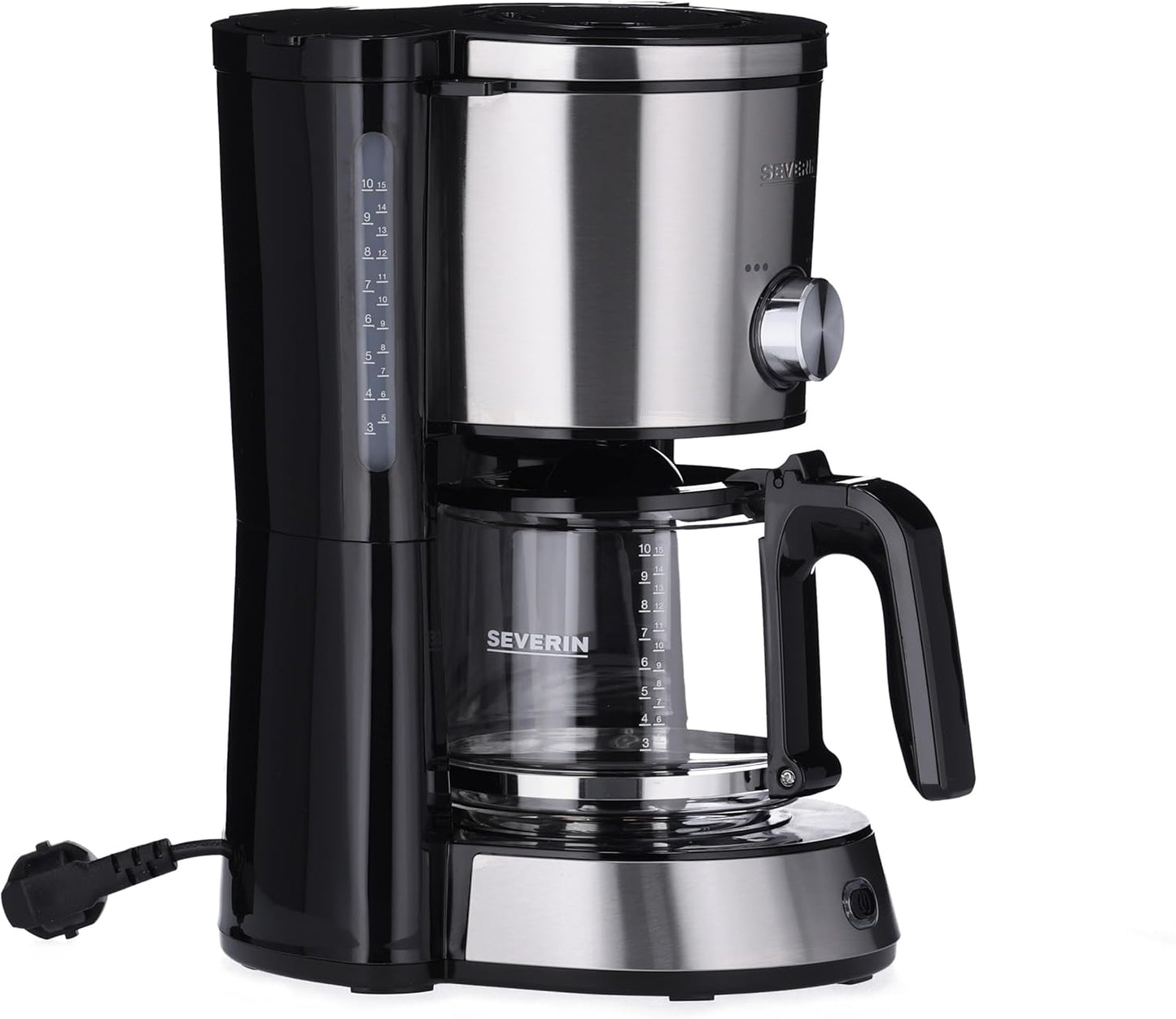 Kaffeemaschine TypeSwitch mit AromaSwitch-Funktion, Edelstahl