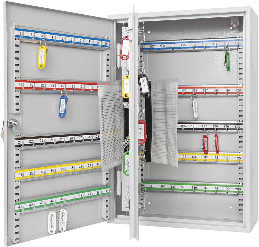 Schlüsselschrank, 200 Schlüssel