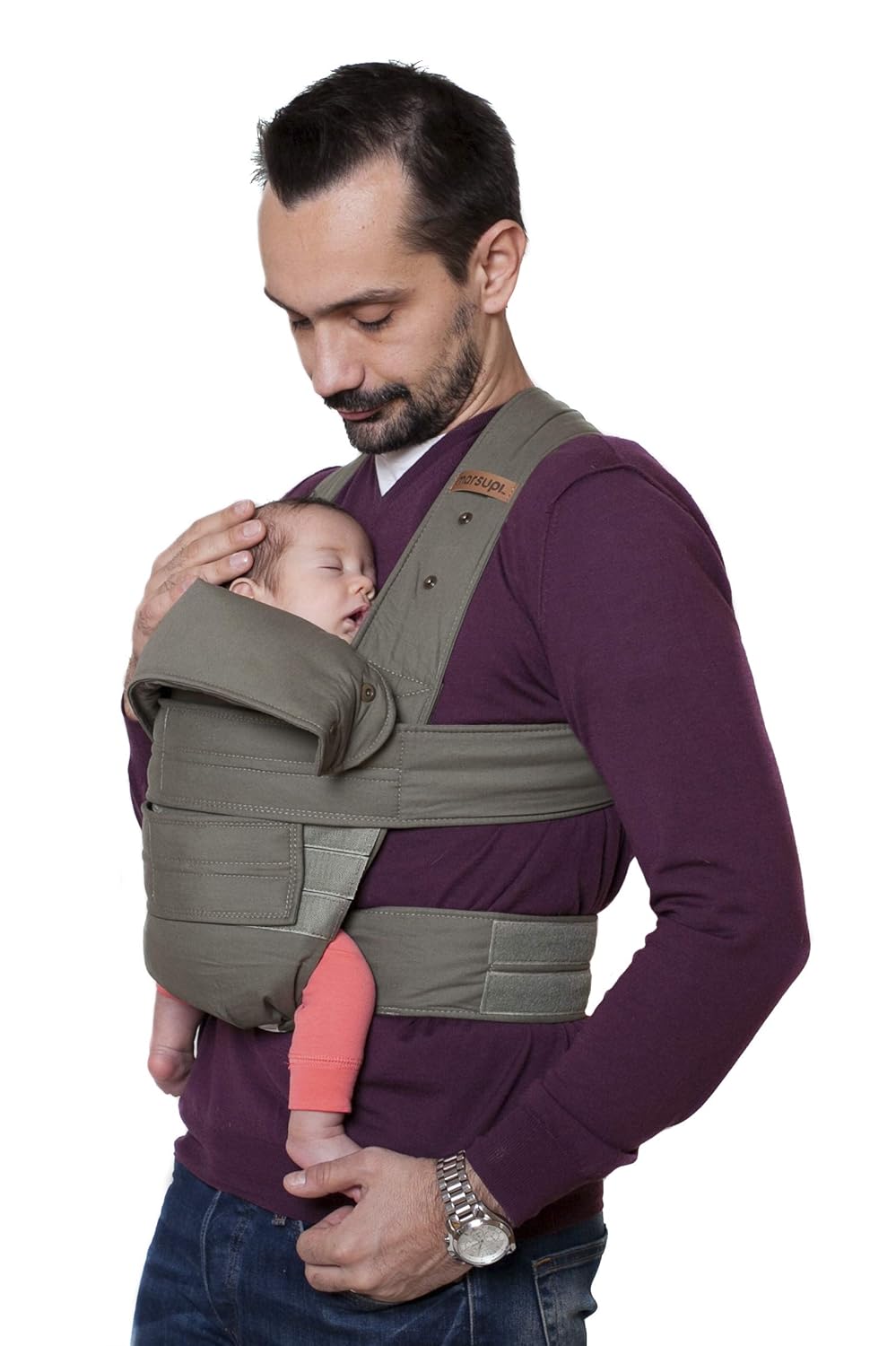 Babytrage, Classic Large Classic / olive