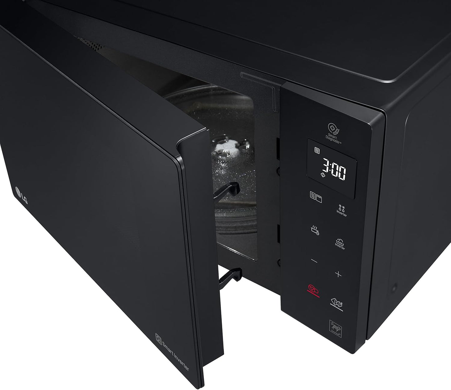 Mikrowelle Mh6535gis, Schwarz