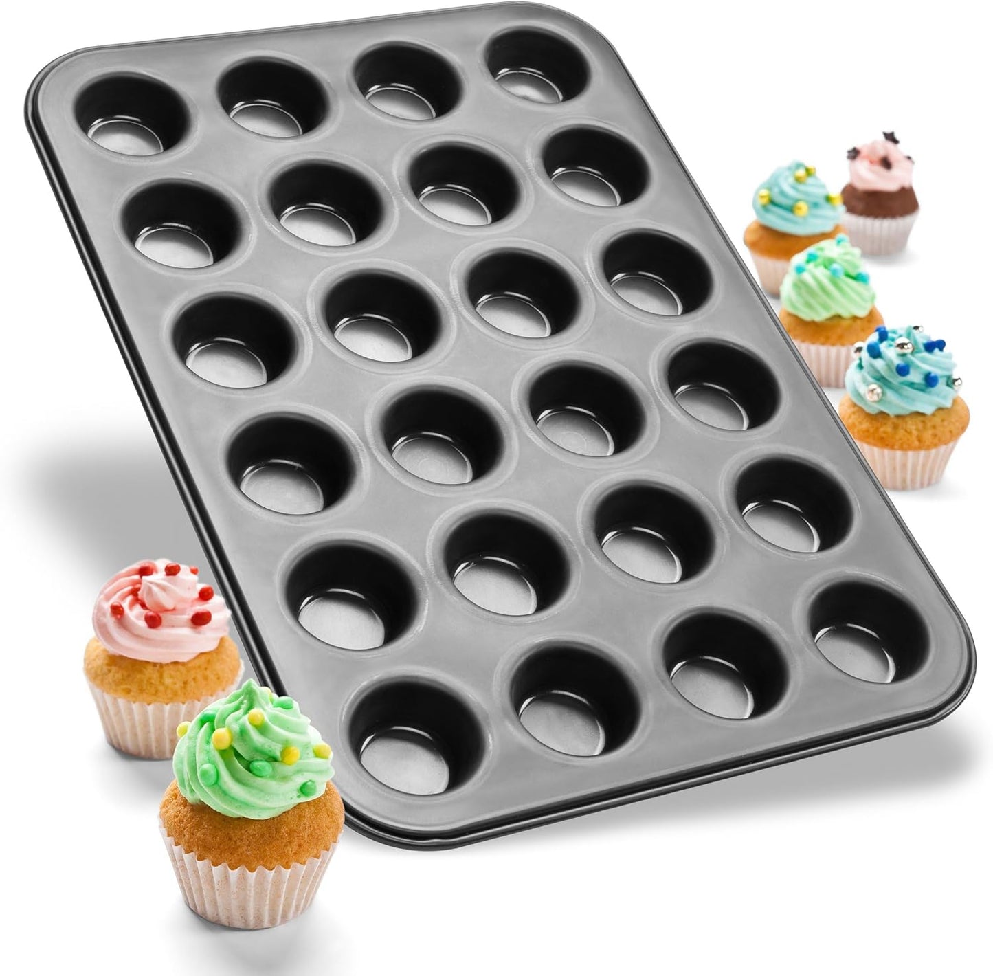 Mini-Muffinform, 38.5 x 26.5 x 2 cm