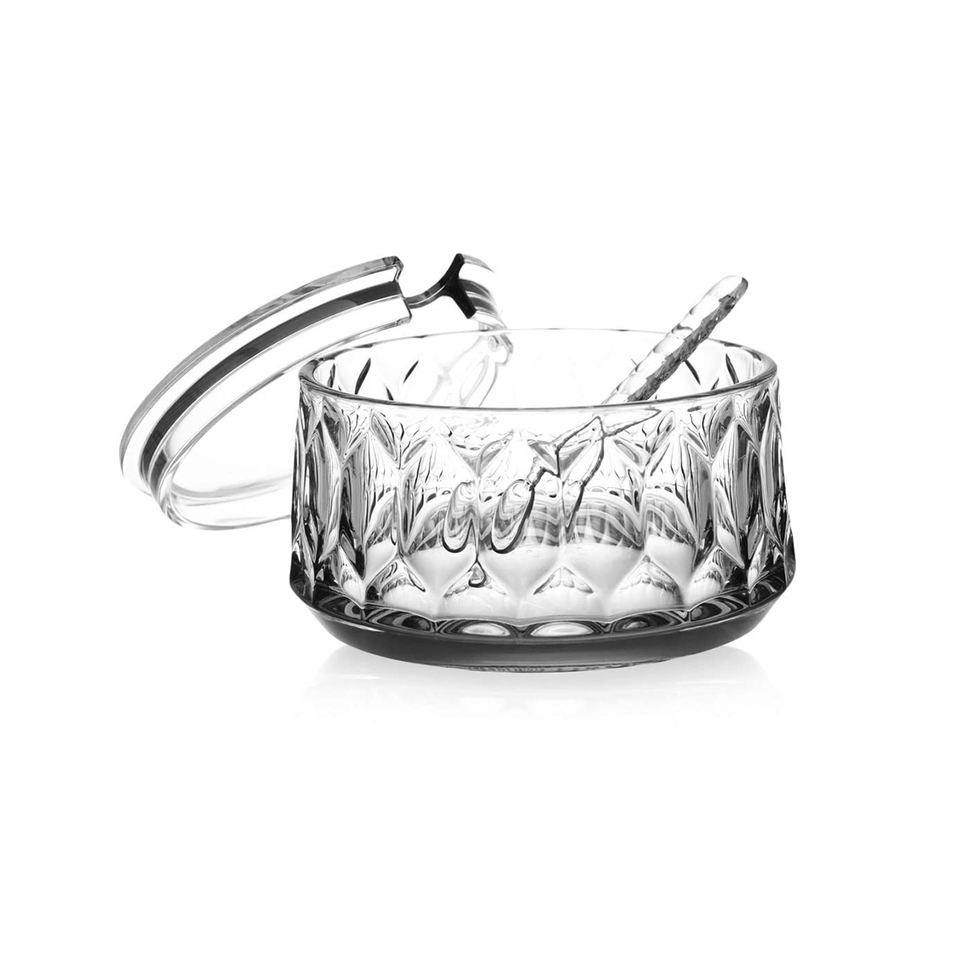 Jellies Family Zuckerschüssel, Zuckerdose Glasklar