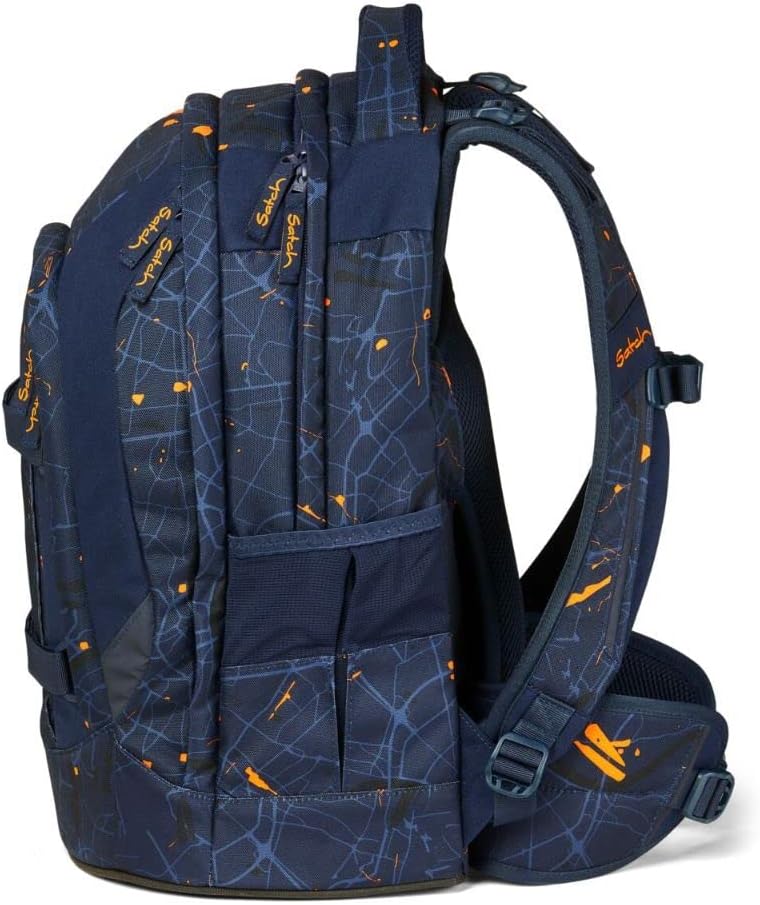 Ergonomischer Schulrucksack, 45 x 30 x 22 cm Urban Journey