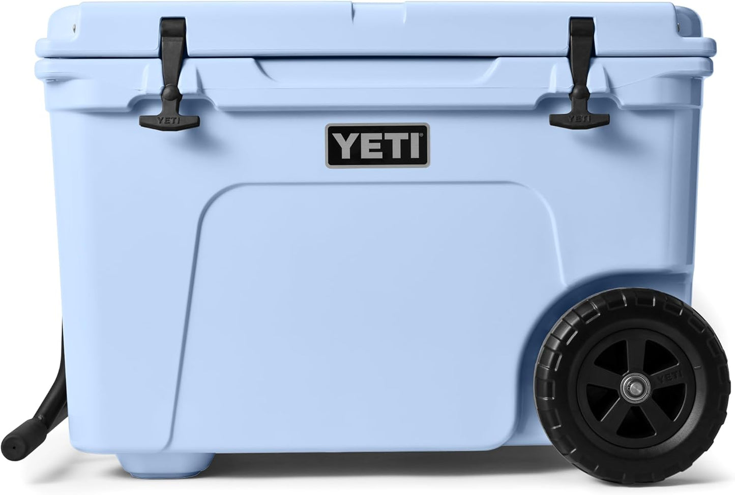 Tundra Haul Kühlbox mit Rollen und Handgriff, Big Sky Blue