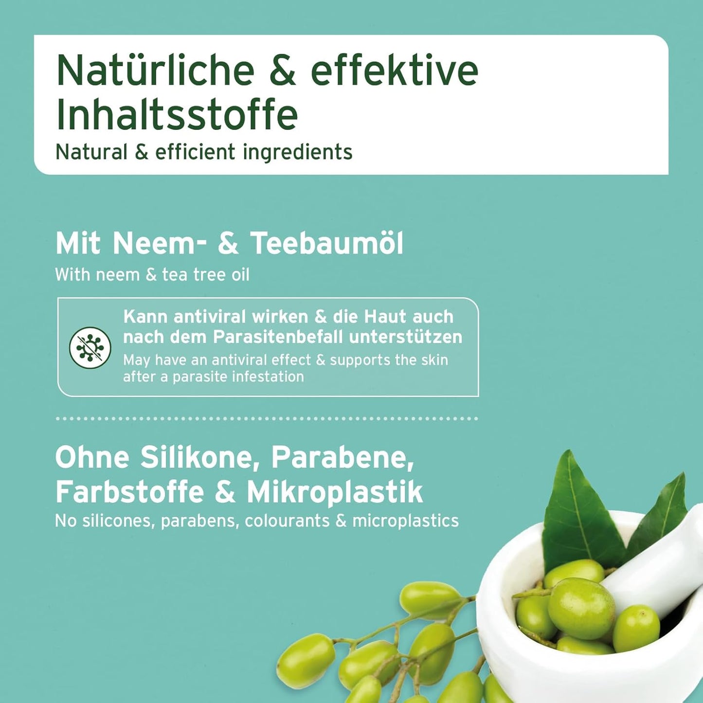 Neemöl Hundeshampoo