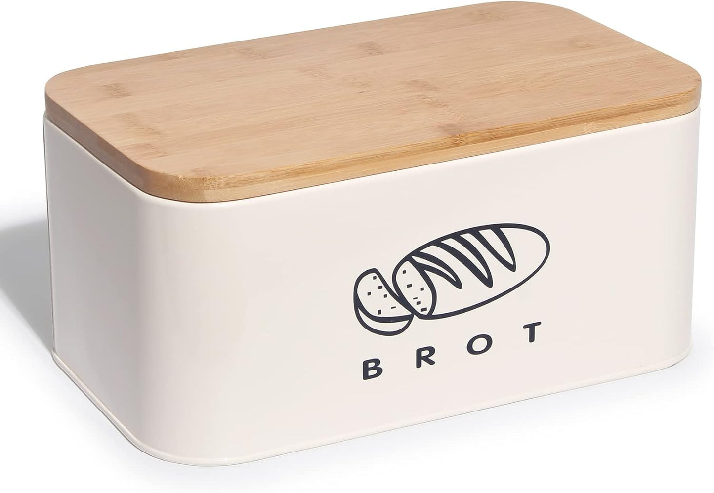 Brotkasten, Beige-30cm