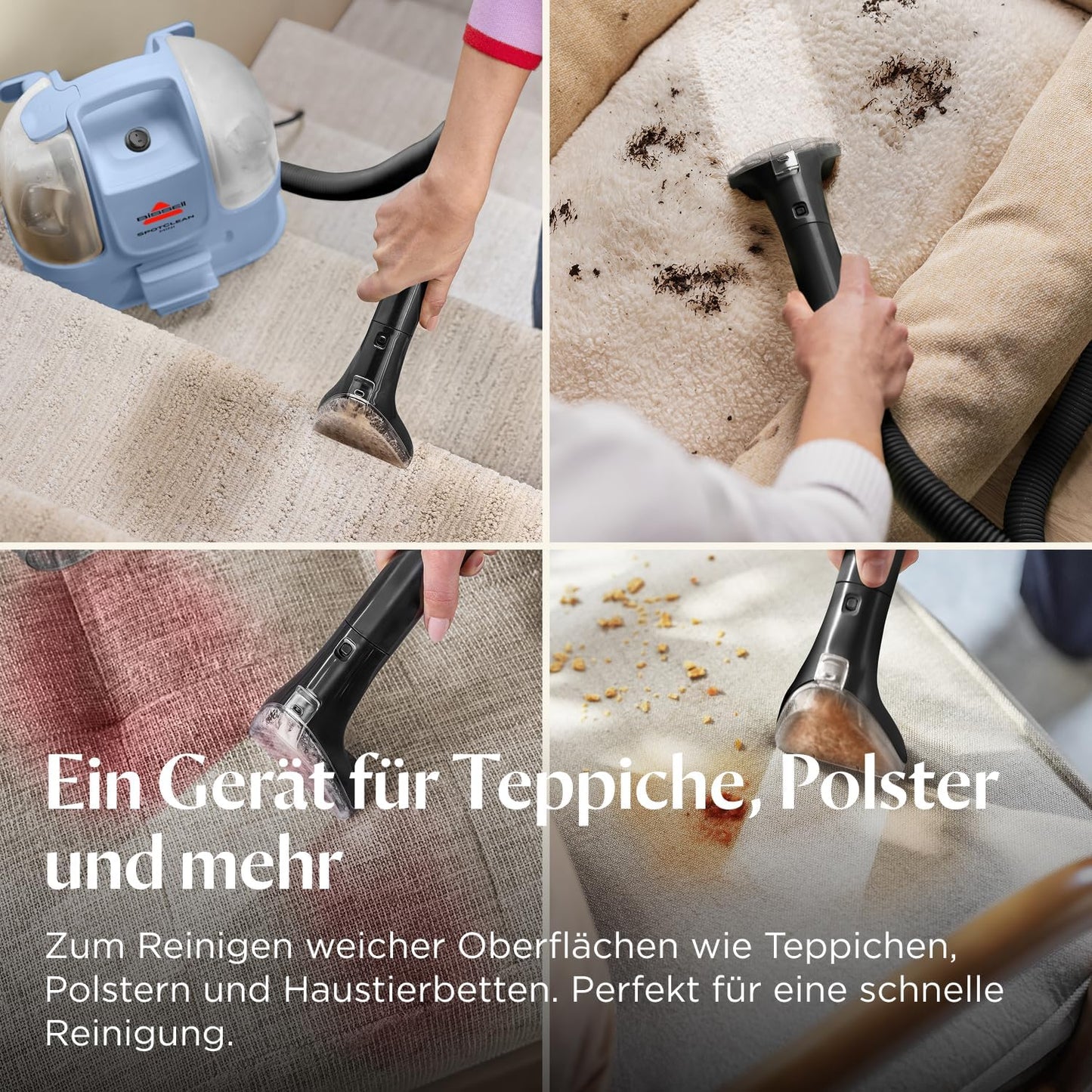 SpotClean Mini Polster- und Teppichreiniger, Corded (Blue)