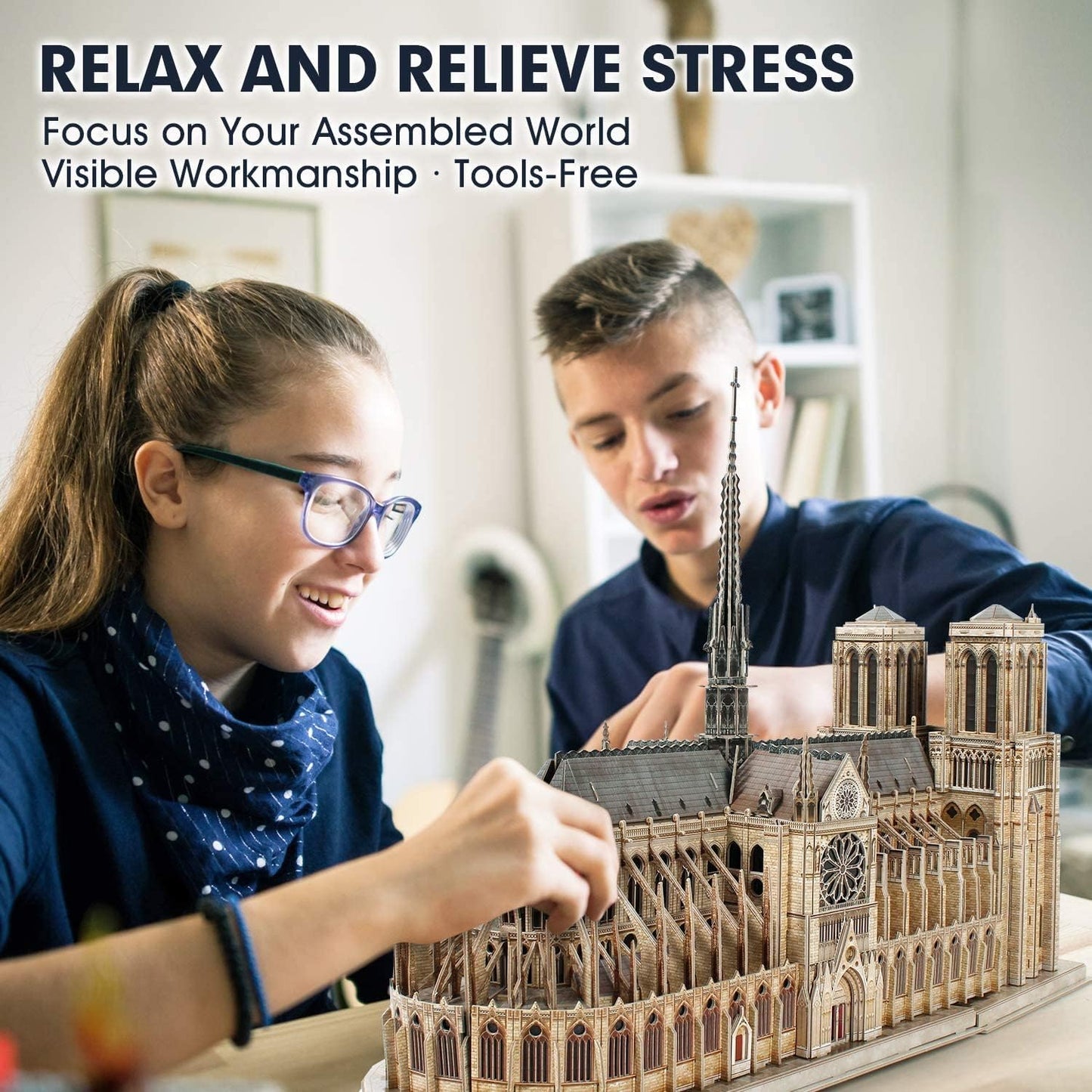 3D Puzzle Notre Dame de Paris, Frankreich | Notre Dame de Paris (Groß)