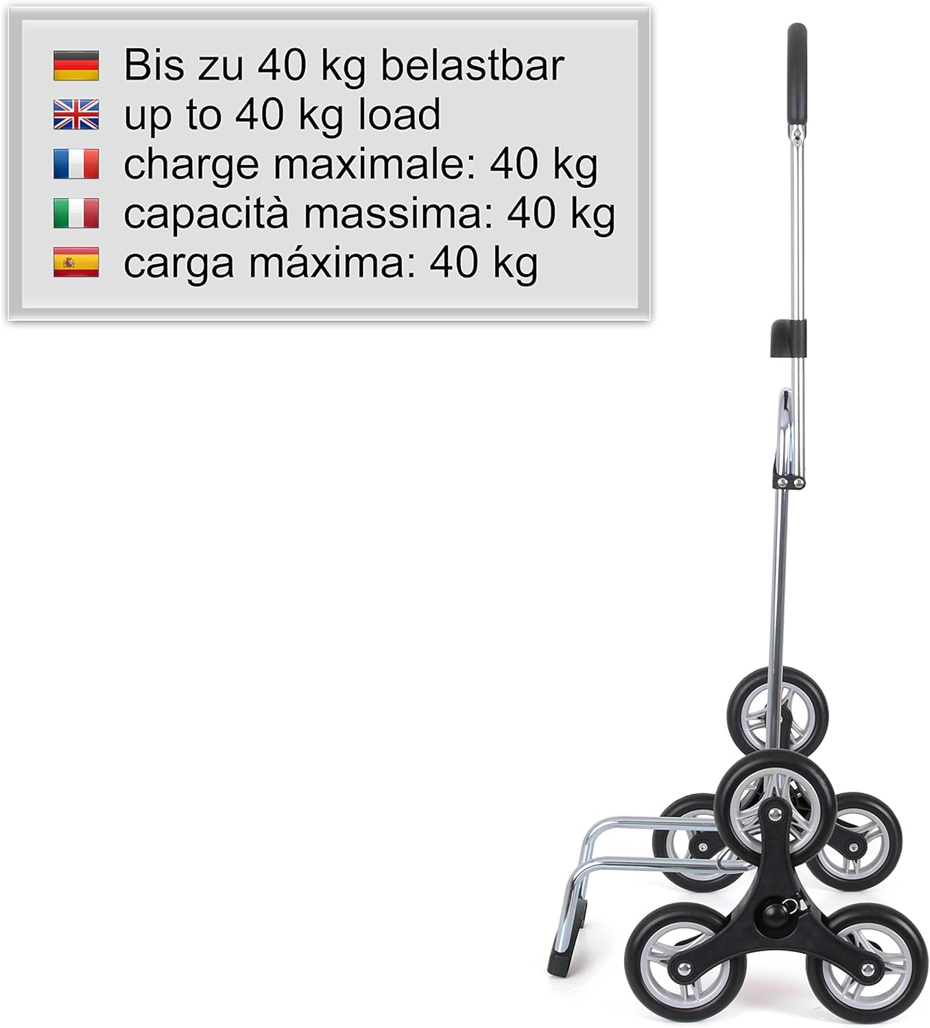 Einkaufstrolley & Treppensteiger