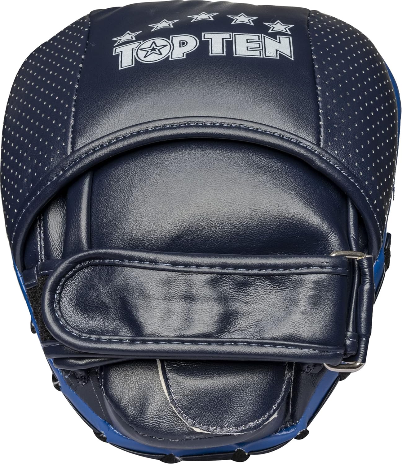 Handpratzen Intro für Boxtraining, Blau - Dunkelblau