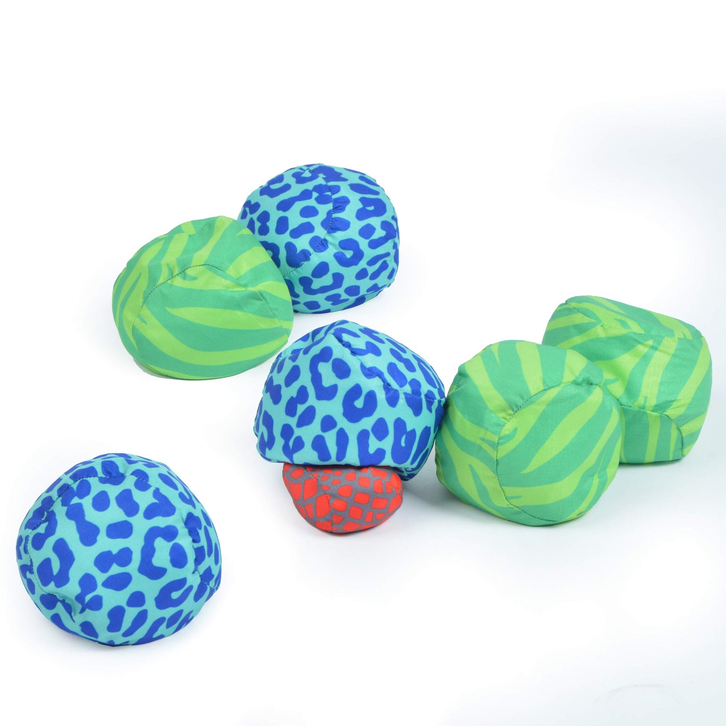 Extreme Boule, Animal Print - Green/Blue