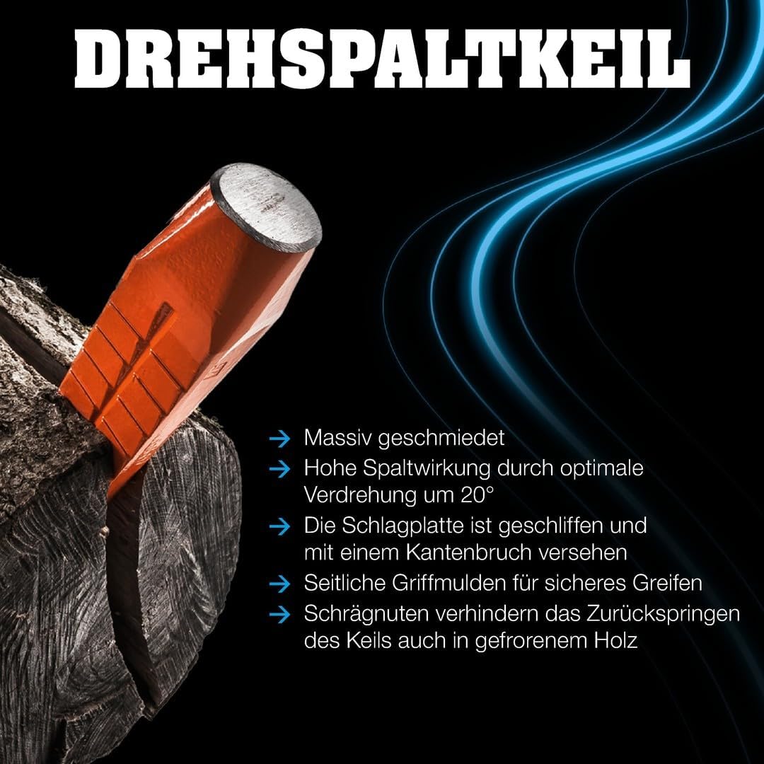 Drehspaltkeil