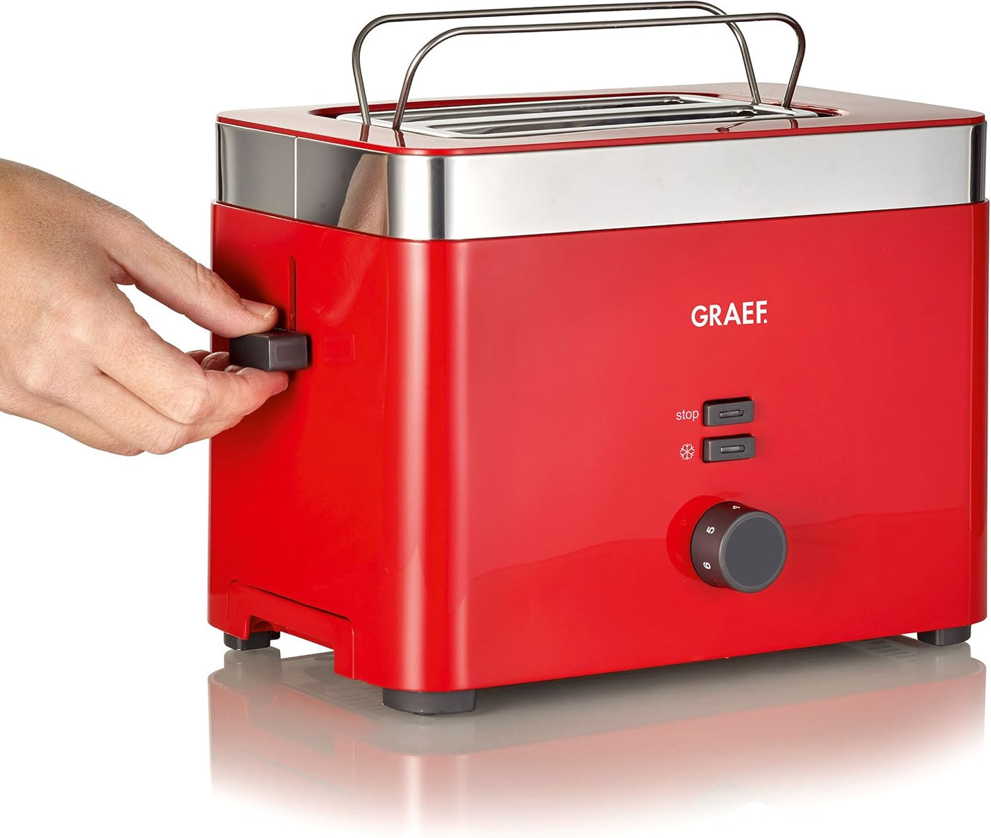 2-Scheiben Toaster, Single