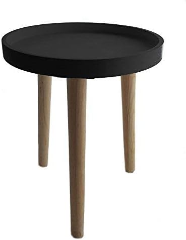 Beistelltisch, Schwarz