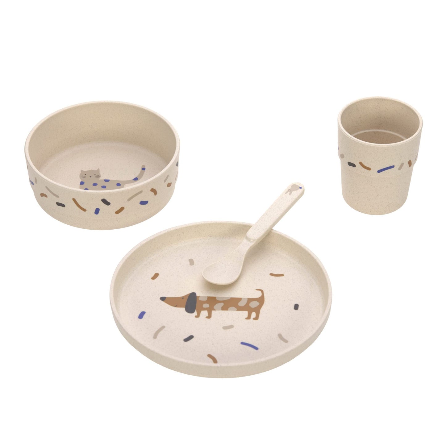 Kindergeschirr Set, Royal Blue