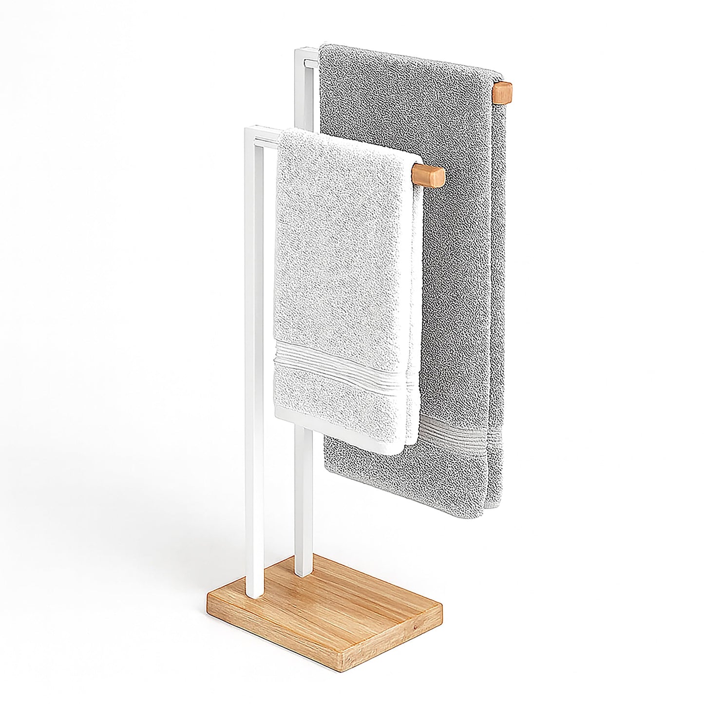 Handtuchhalter, Weiss
