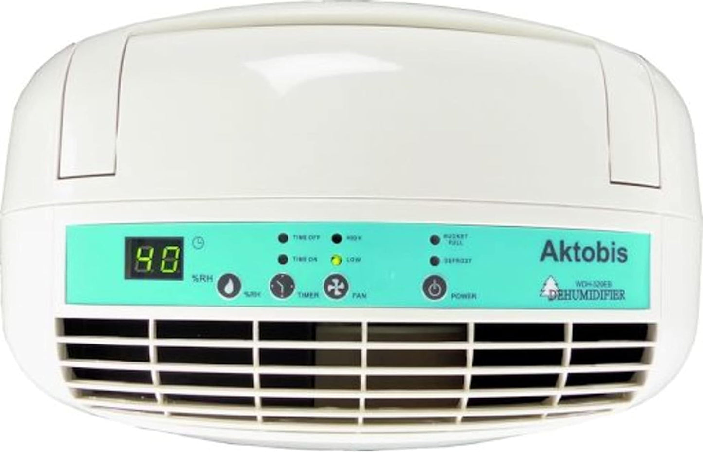 Luftentfeuchter WDH-520EB, WDH-520EB (25 L/T - Weiss/Türkis)