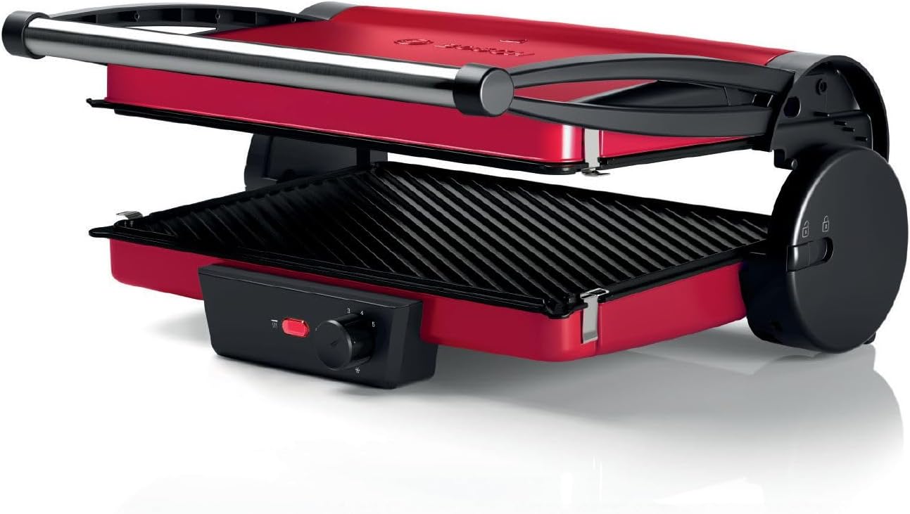 3-in-1 Kontaktgrill TCG4104 mit herausnehmbaren Grillplatten