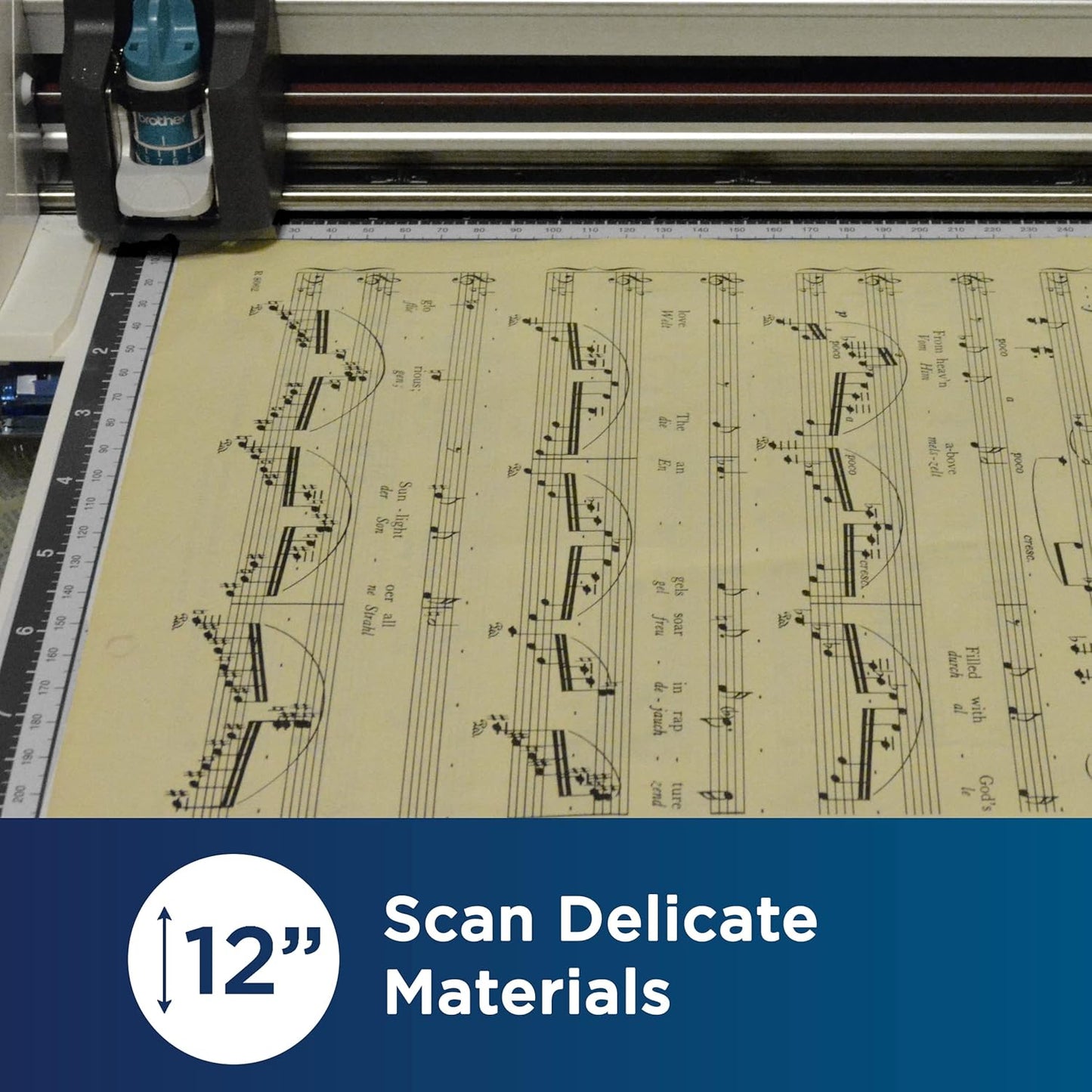 Scanmatte für ScanNCut Schneidemaschine, Zubehör für Scanncut Schneidemaschine