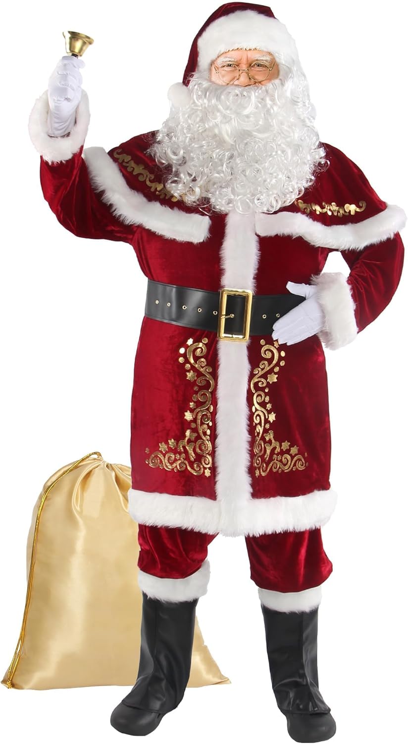 Weihnachtsmann Kostüm-Set, XXL