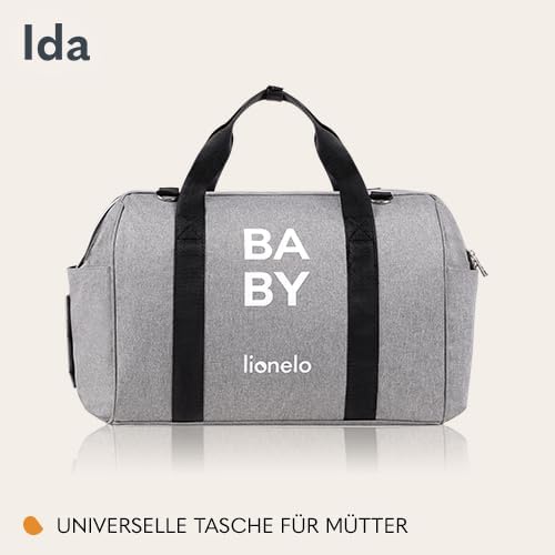 Kinderwagentasche Ida, Grau