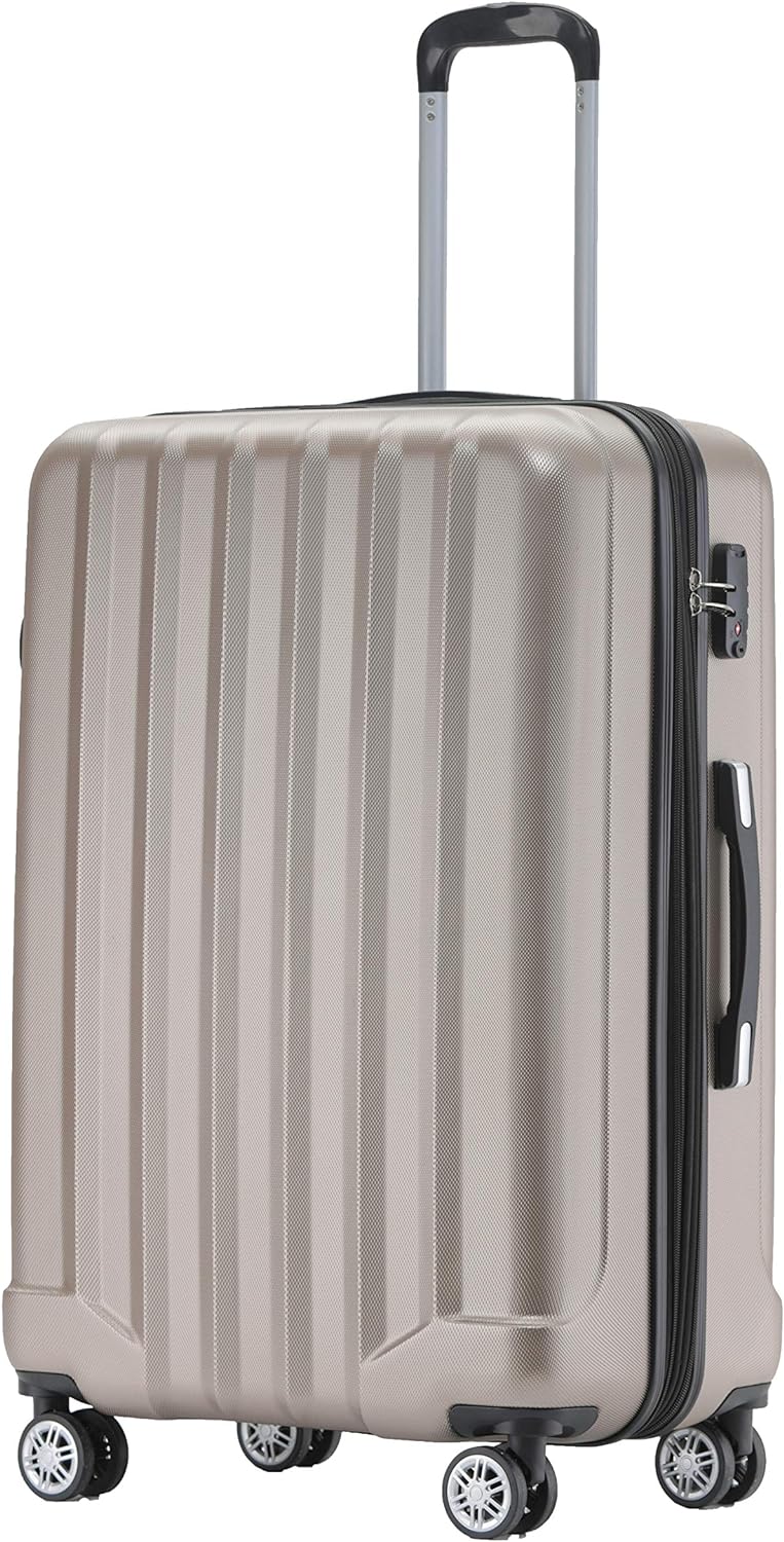 Reisekoffer Set, Champagner