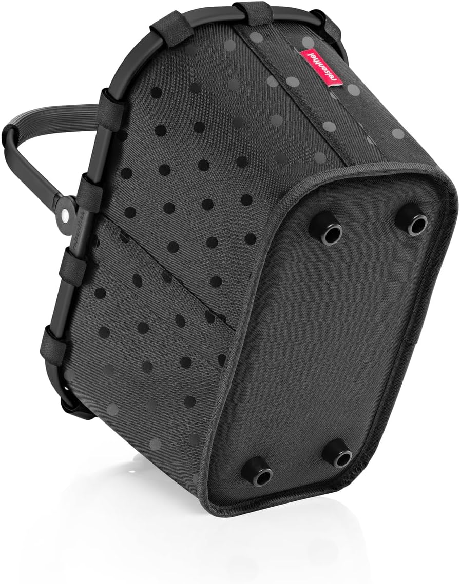 Carrybag XS Glossy dots Black Korb im XS Format, Glossy Dots Black