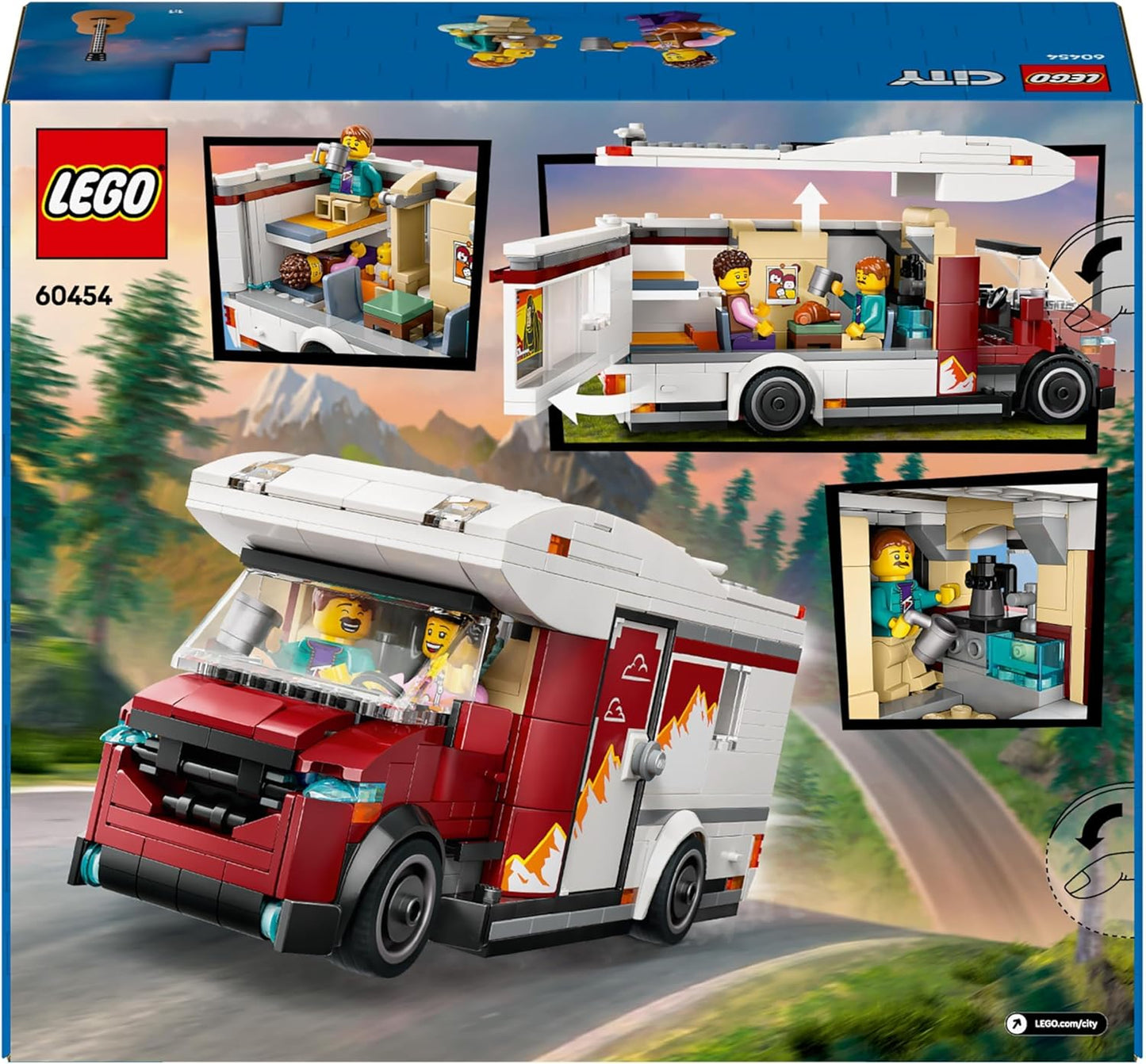 City - Abenteuer-Wohnwagen (60454)