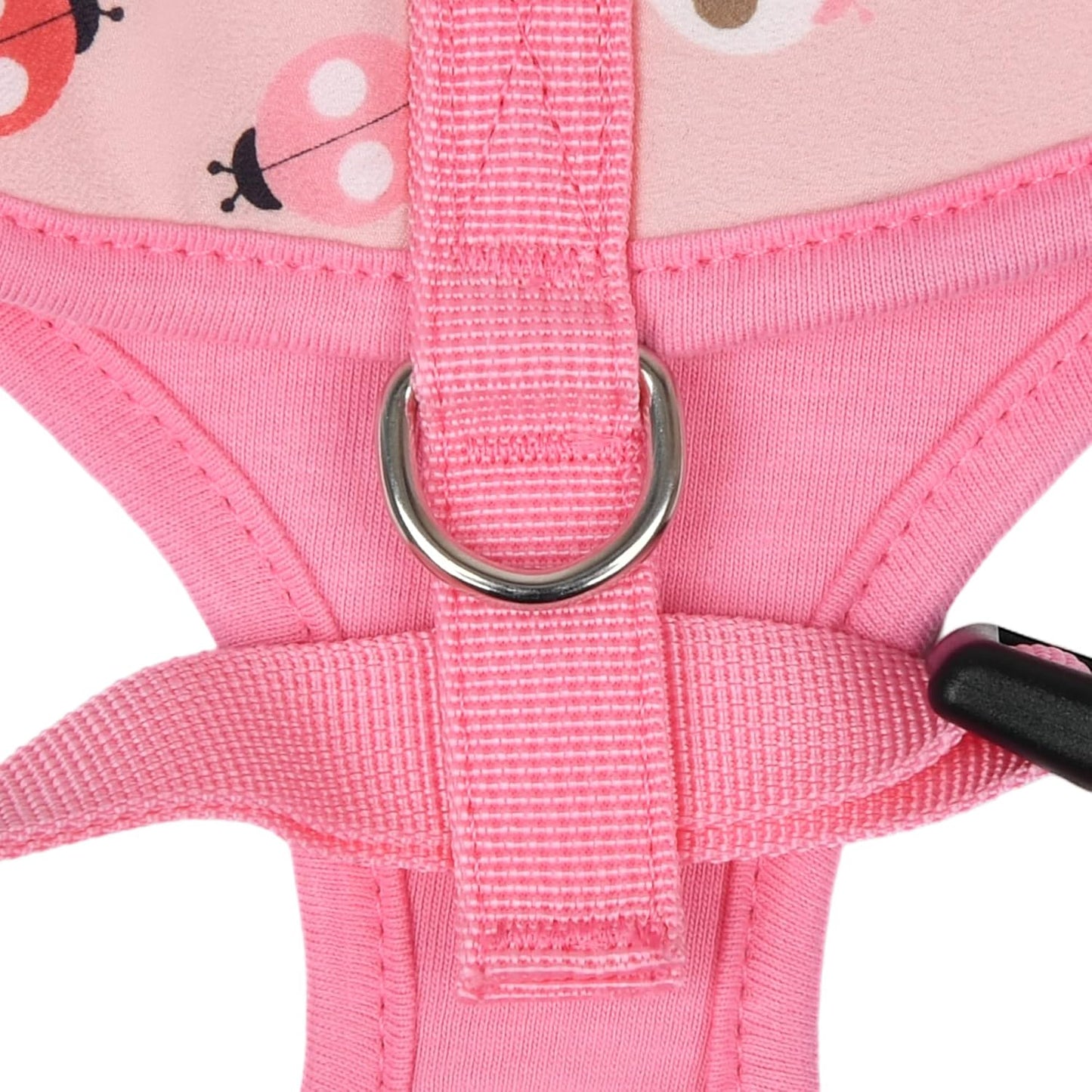 Lady Beetle Hundegeschirr A, Pink Large