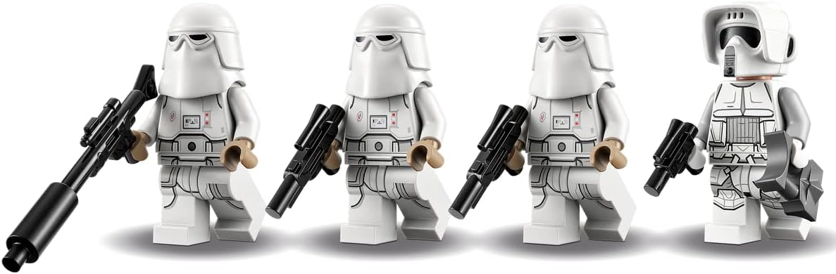 2er-Lego Set: Snowtrooper Battle Pack (75320) & "AT-ST" (30495)