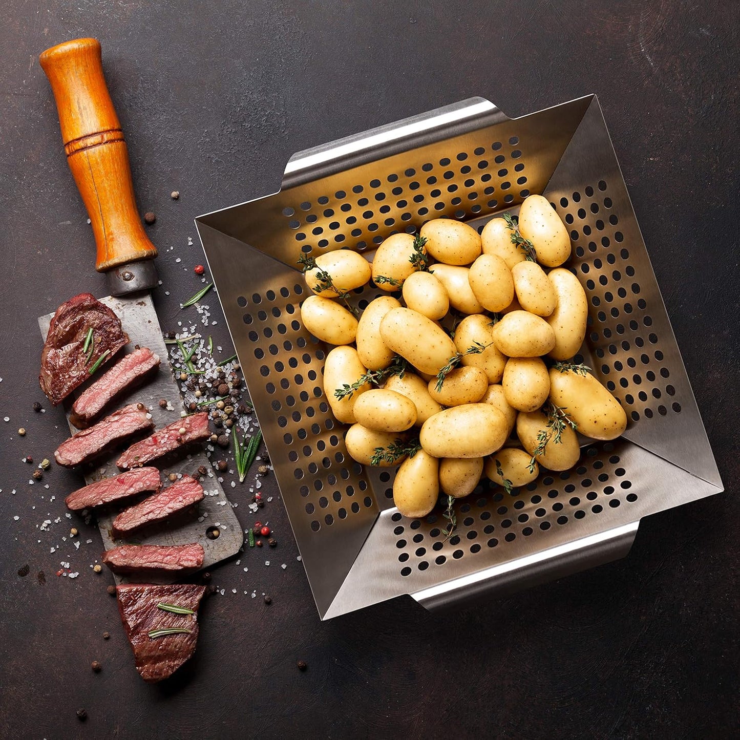 Grillschale, Large