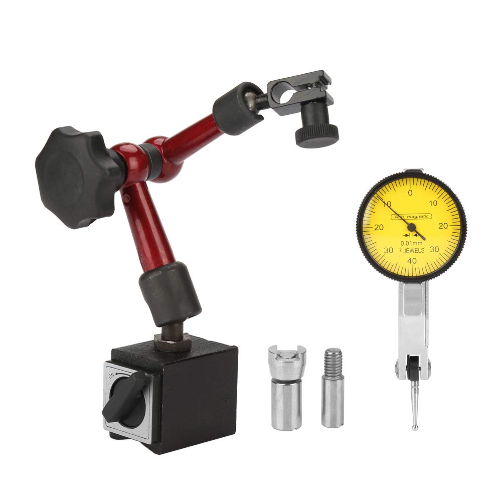 Halter + Hebelmessuhr Gauge