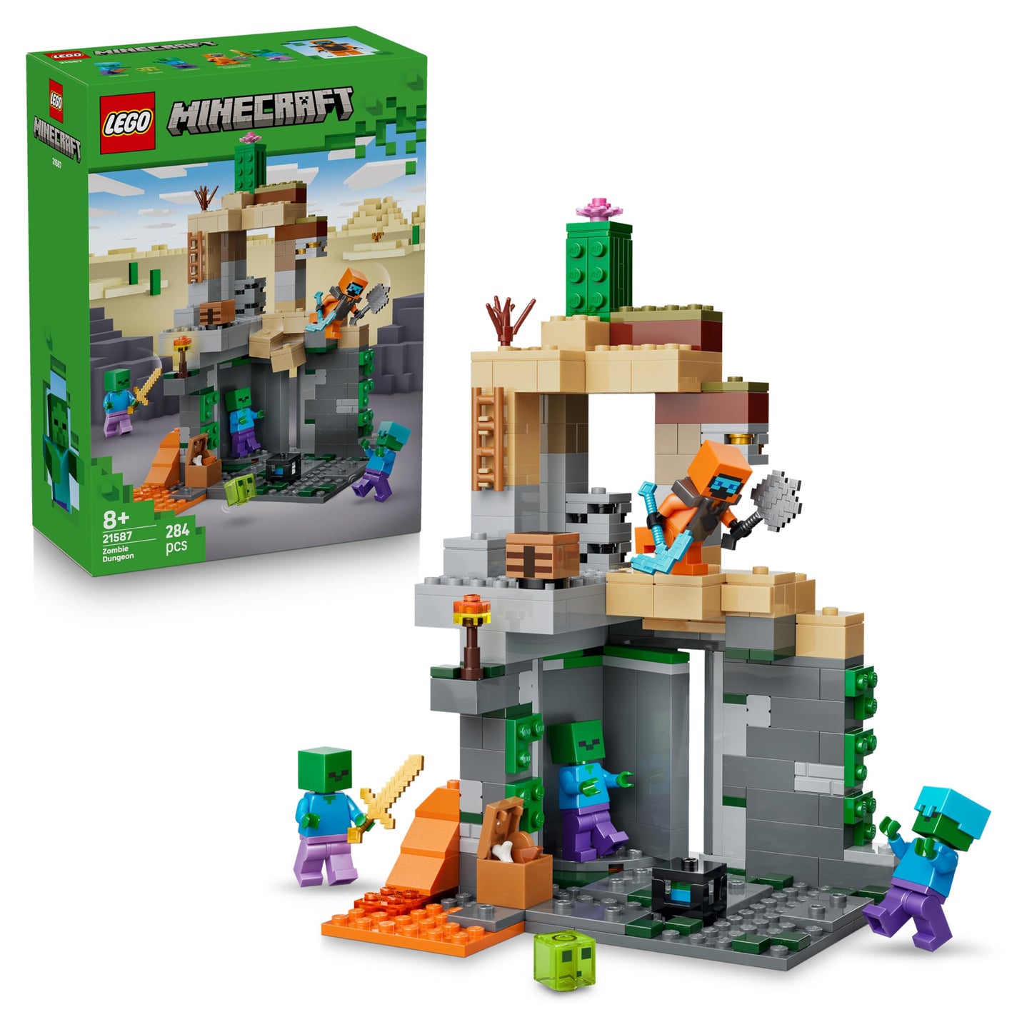 Minecraft Zombieverlies