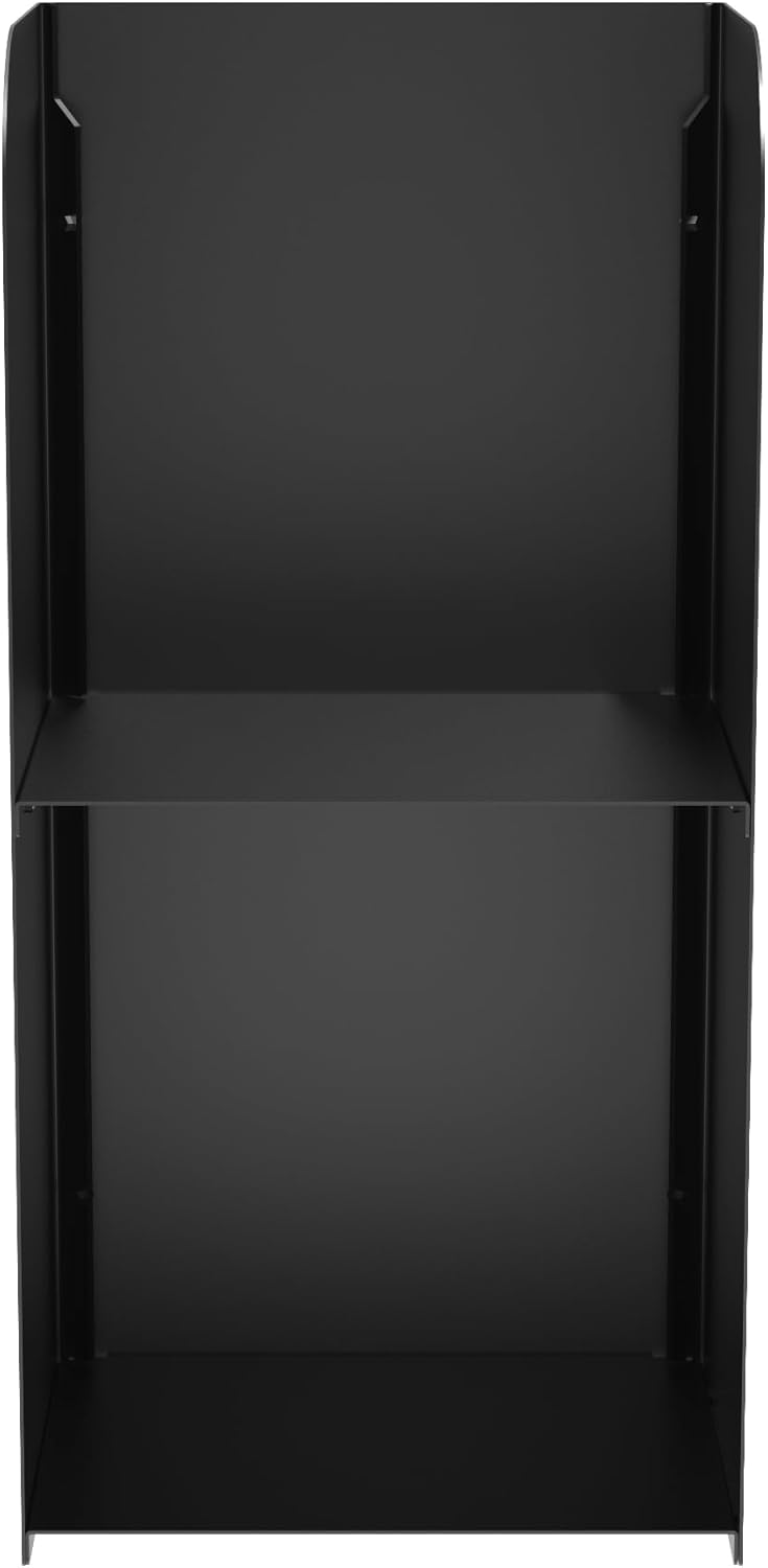 KR06 Kaminholzregal, Schwarz