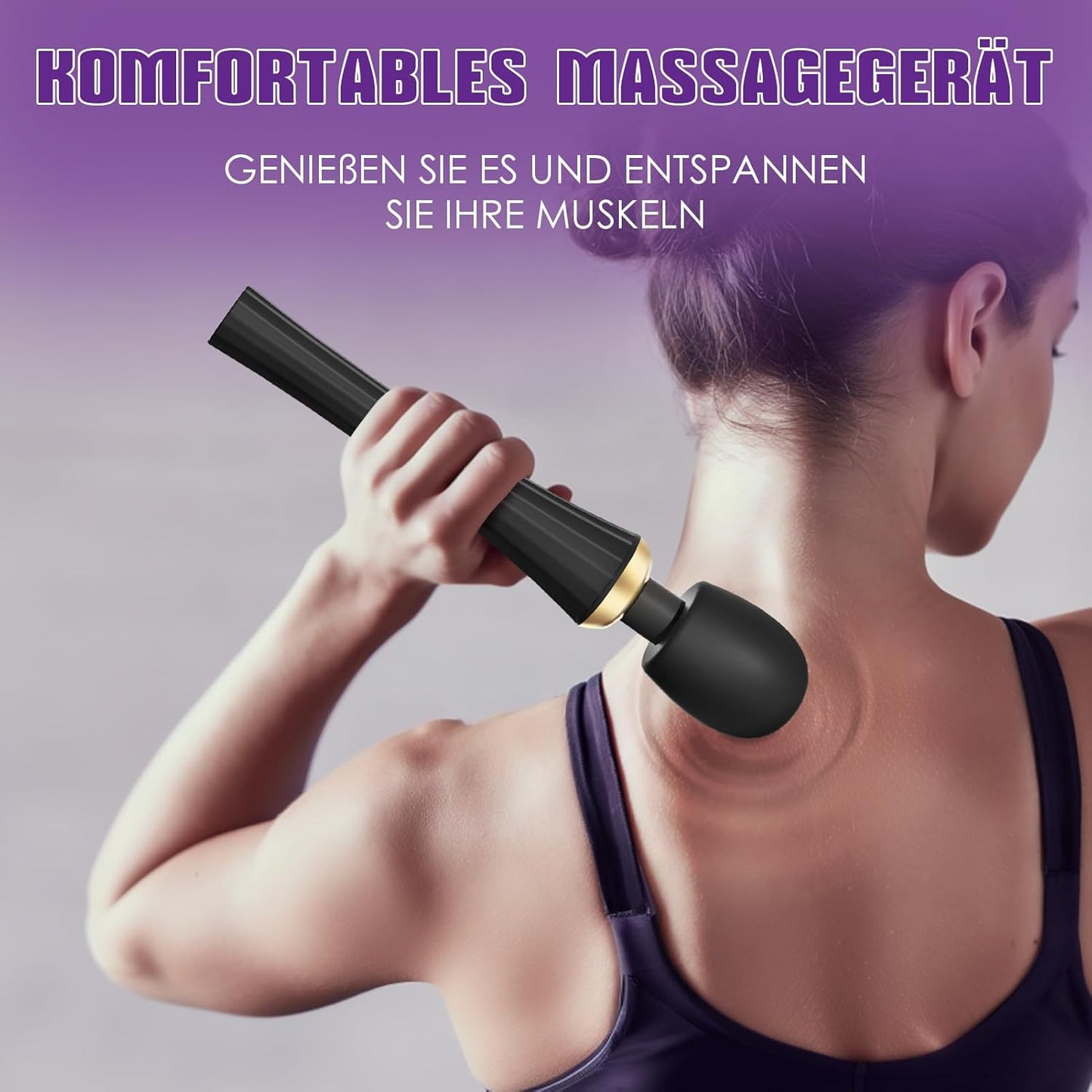 Flexibler Vibrator mit 5 Frequenzen und 3 Stärken