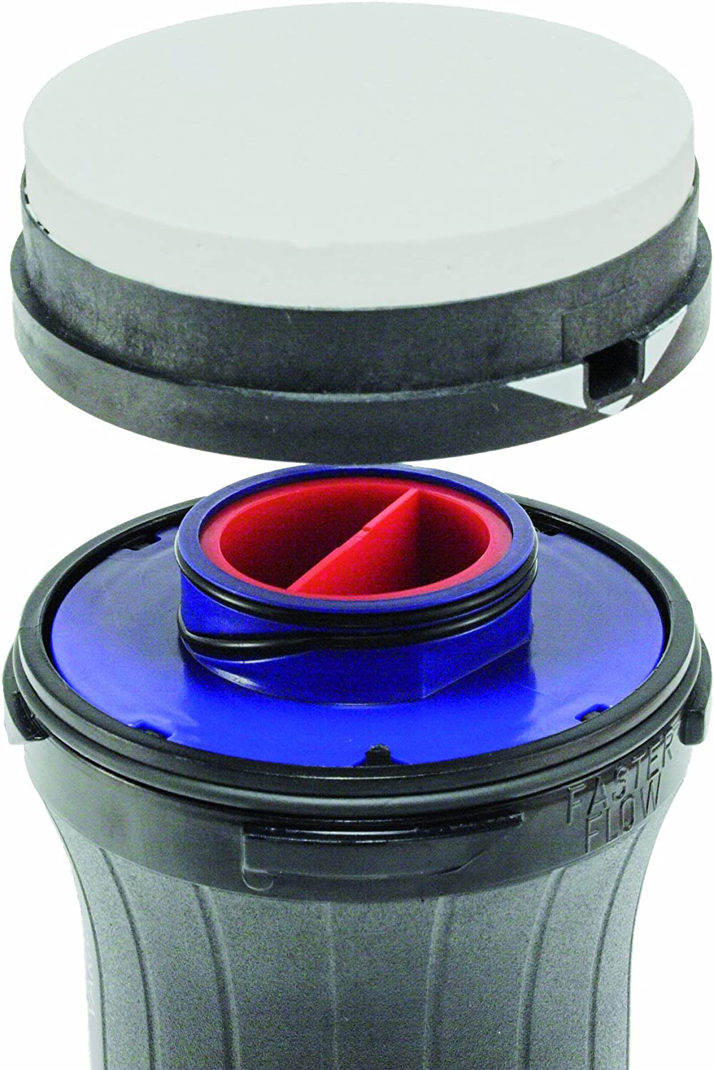 Vario, Wasserfilter, schwarz Einheitsgrösse