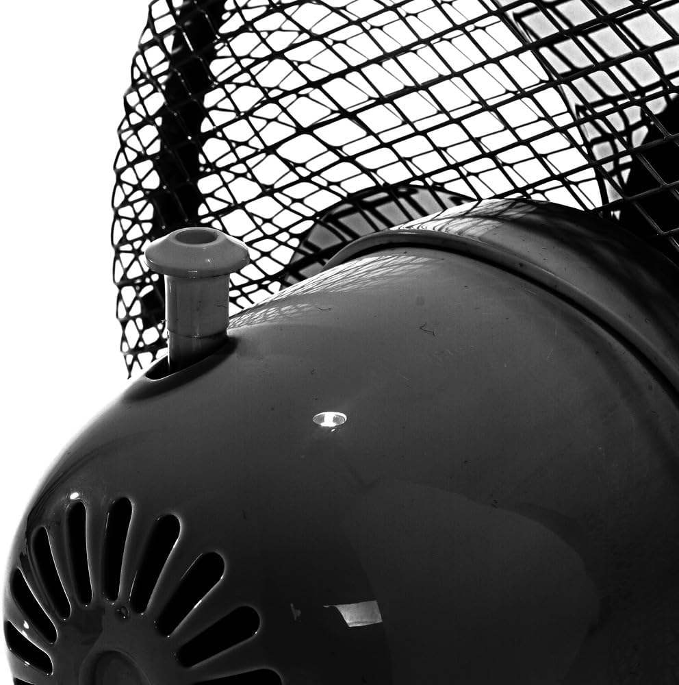 TVE 11, 23 cm - 80° / Schwarz