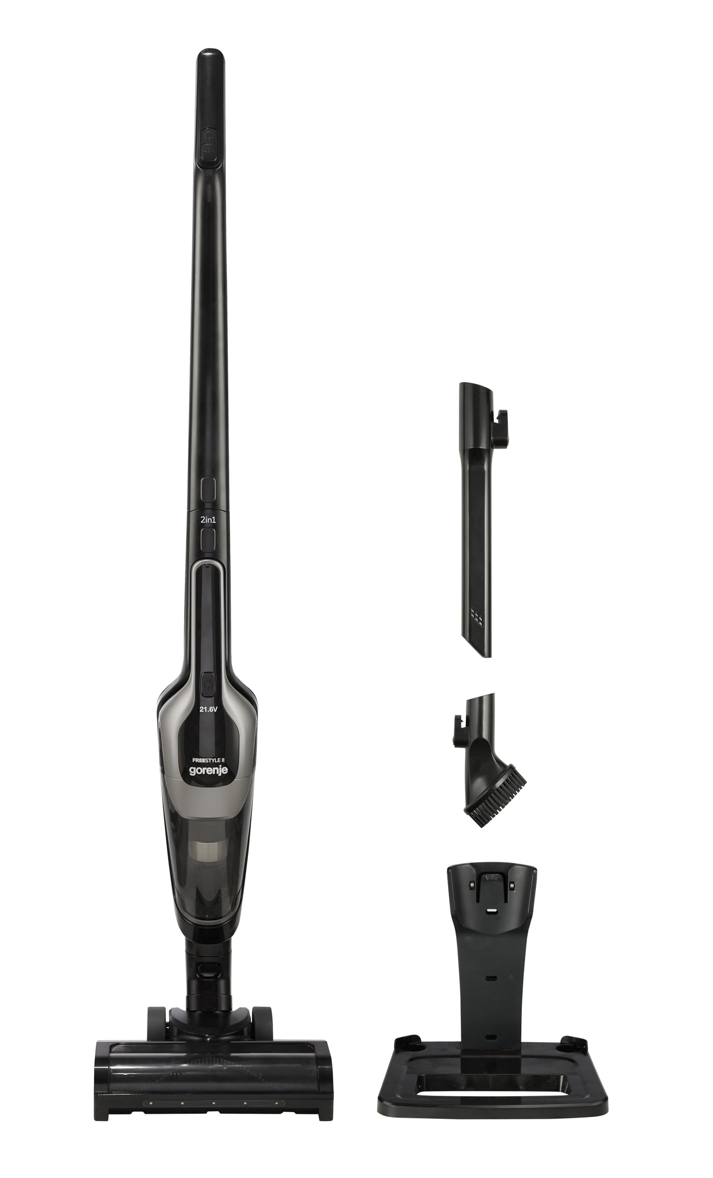 Akkustaubsauger mit Turbobürste, 120 Watt