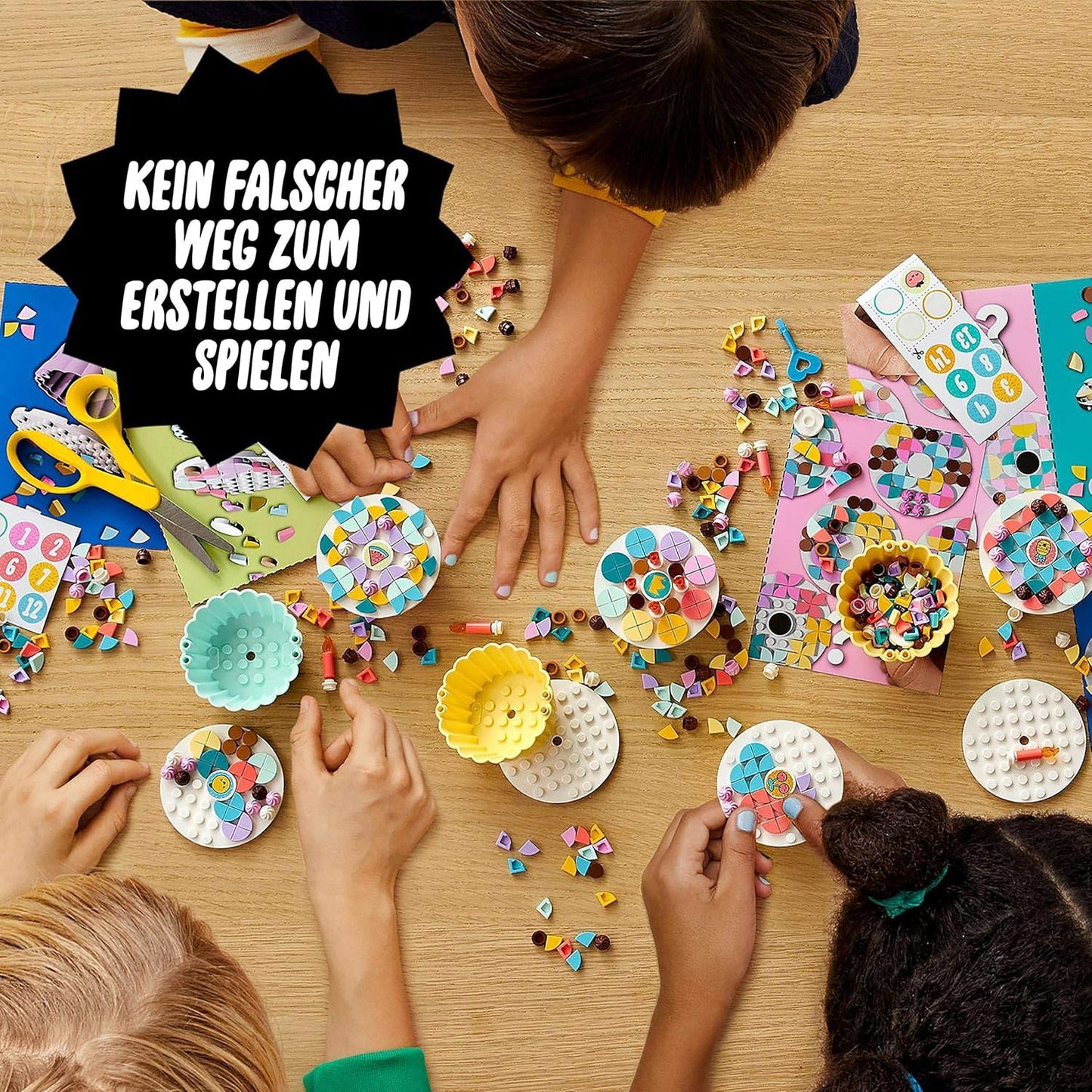 DOTS Cupcake Partyset, Single