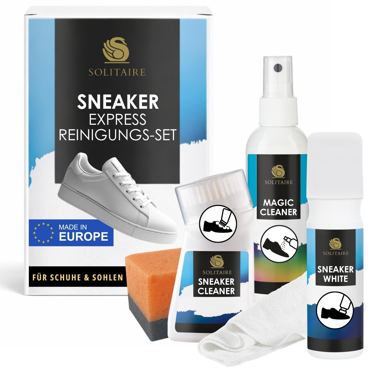 Express Sneaker Reinigungs-Set (5-teilig)