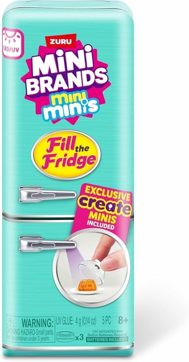 Fill the Fridge Playset