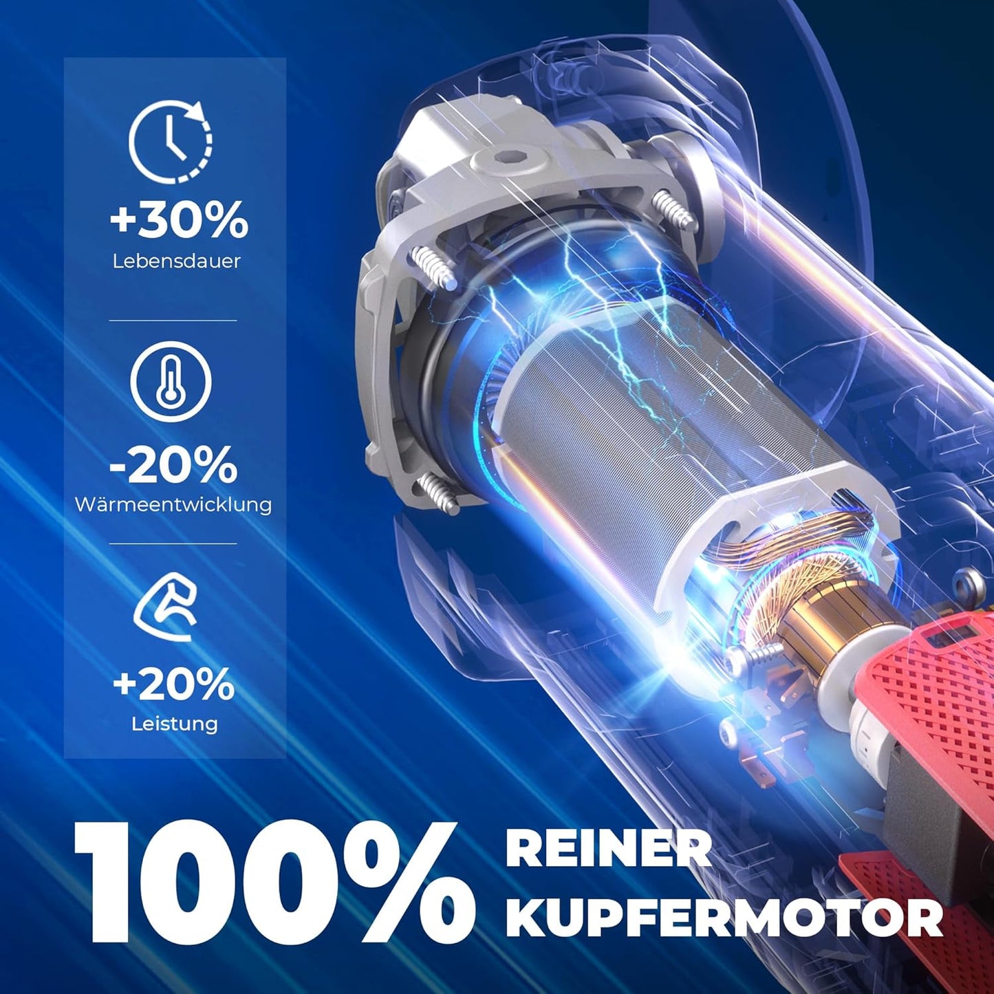 Winkelschleifer mit Zubehör, 800W Winkelschleifer