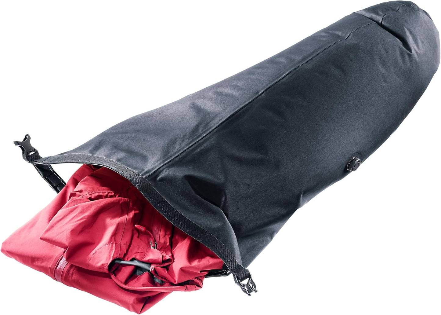 Wasserdichte Satteltasche Cabezon SB 16, Schwarz