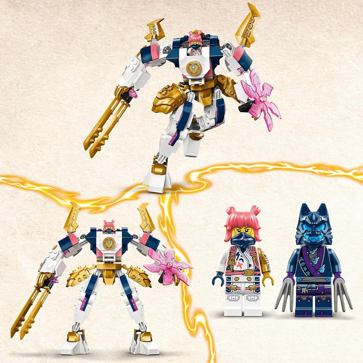 Soras Technikmech, Single