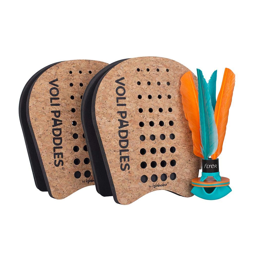 Voli Paddle-Set mit Oversize-Shuttlecock