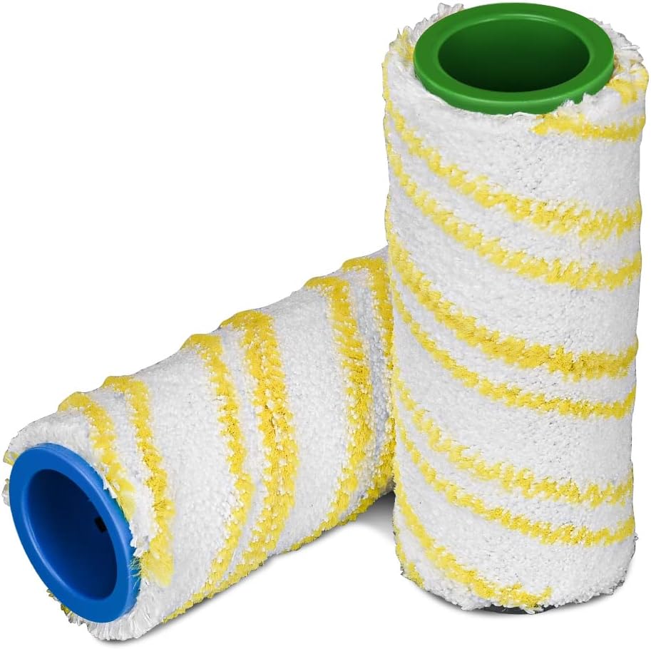 Walzenset, 2 X Grau + 2 X Gelb
