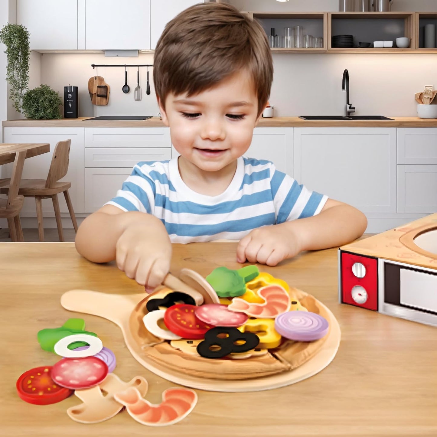 Pizza-Küchenspielset