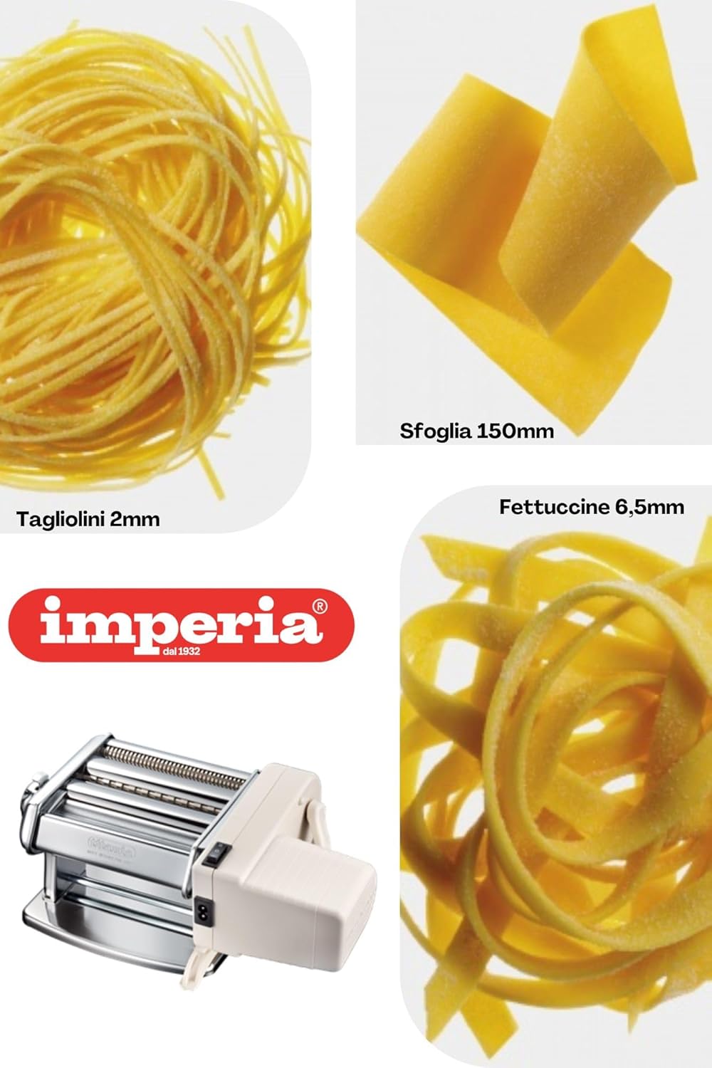 New Titania Electric Ipasta, Modell 2024