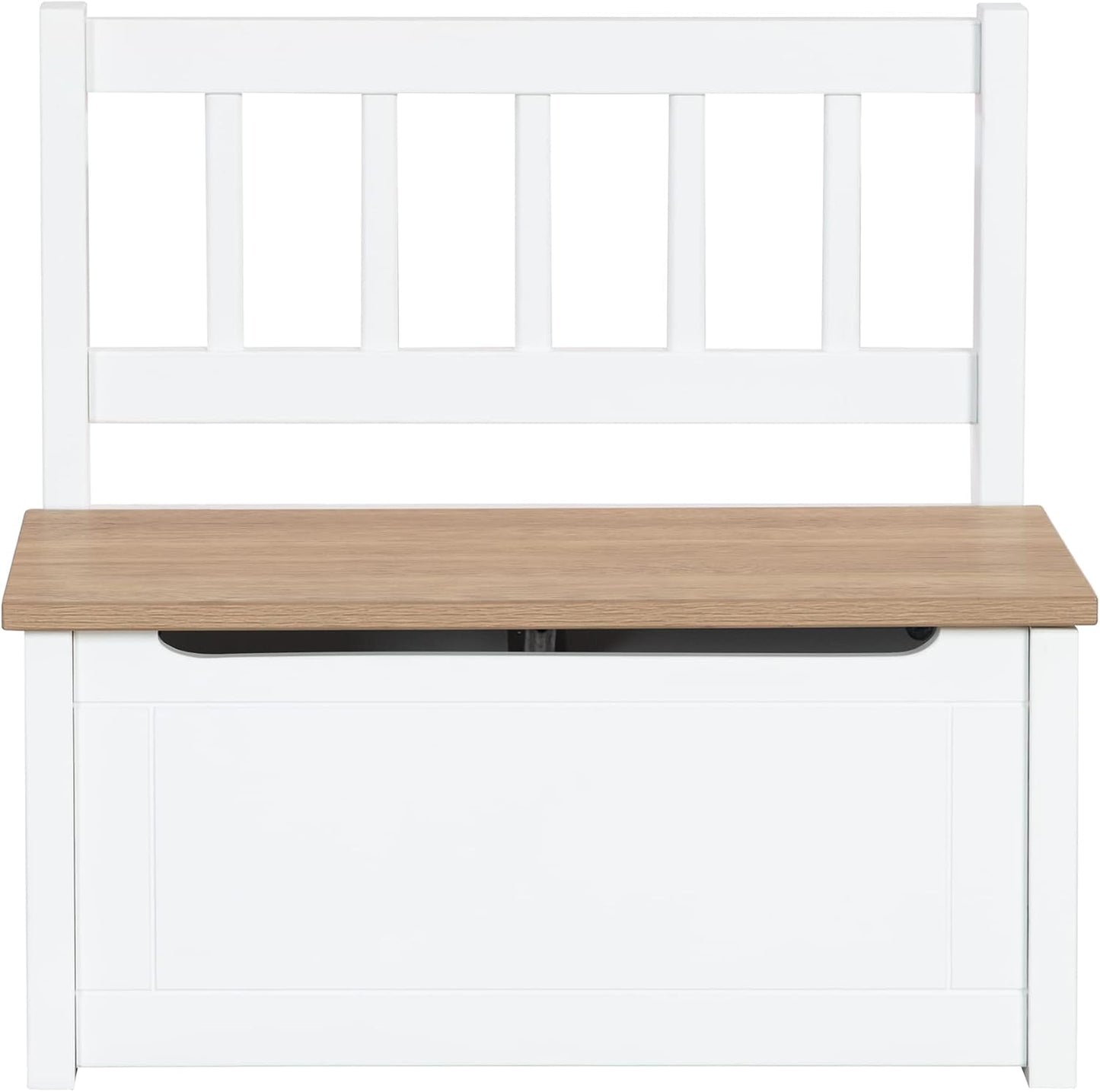 Kindertruhenbank Woody, Weiss